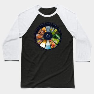 Wheel of a year Baseball T-Shirt